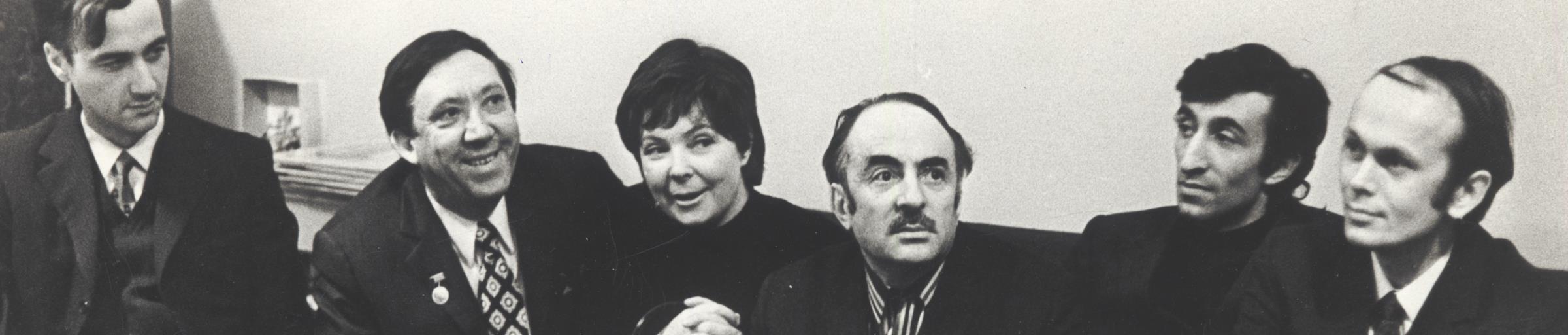 Ольга Аросева. Одна для всех feature image