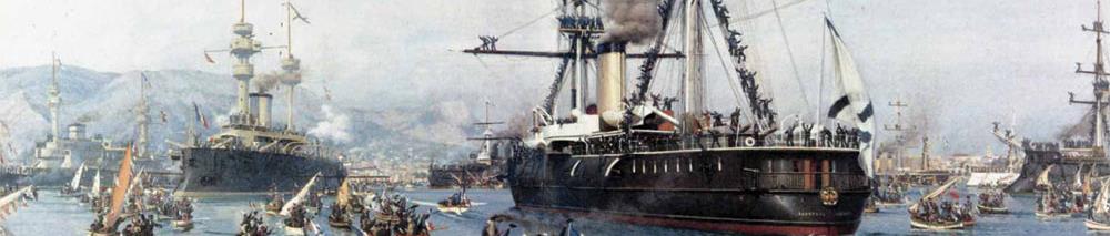 Российский Императорский флот накануне Первой Мировой войны. feature image